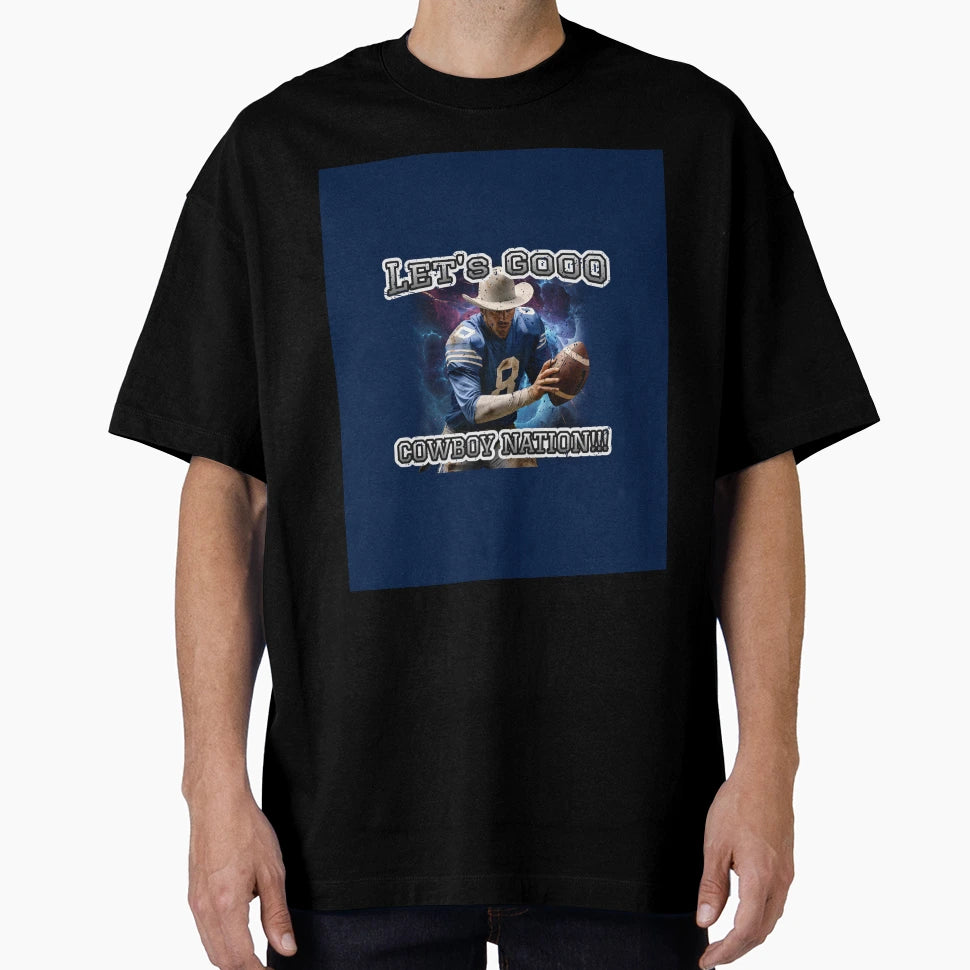 Cowboy Nation T-Shirt - Novelty Apparel Unisex - T-Shirt, Sweatshirt, Hoodie