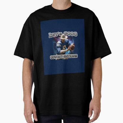 Cowboy Nation T-Shirt - Novelty Apparel Unisex - T-Shirt, Sweatshirt, Hoodie