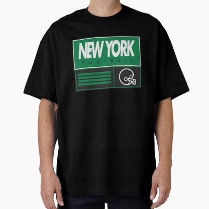 New York Football T-Shirt - Streetwear Style for Adults - T-Shirt, Sweatshirt, Hoodie