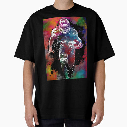 American Football Player Football Sport T-Shirt - Streetwear Style Unisex - T-Shirt, Sweatshirt, Hoodie