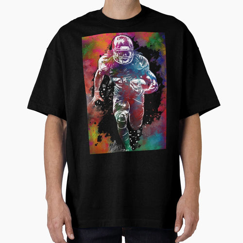 American Football Player Football Sport T-Shirt - Streetwear Style Unisex - T-Shirt, Sweatshirt, Hoodie