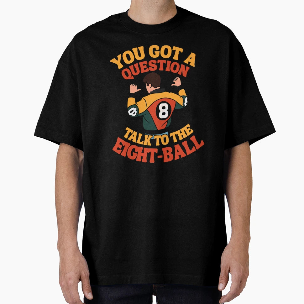Puddy And His 8 Ball Jacket T-Shirt - Streetwear Style Men Women - T-Shirt, Sweatshirt, Hoodie