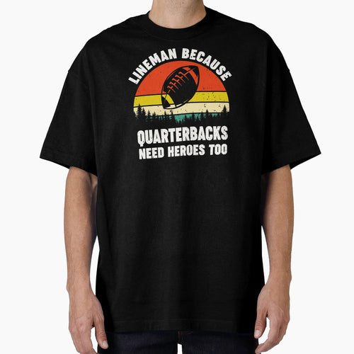 Football Offensive Lineman Funny T-Shirt - Trendy Graphic for Adults - T-Shirt, Sweatshirt, Hoodie