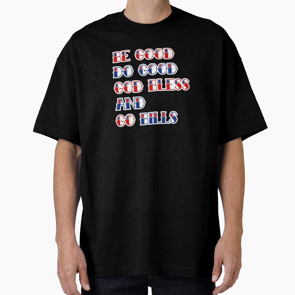 Mvp Go Bills Red Blue V2 T-Shirt - Custom Art Print Men Women - T-Shirt, Sweatshirt, Hoodie