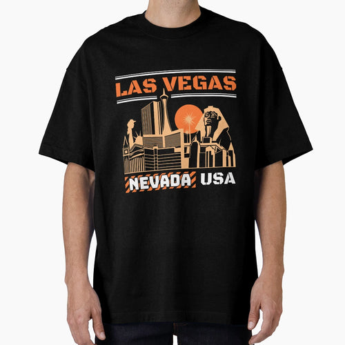 Las Vegas T-Shirt - Unique Graphic Unisex - T-Shirt, Sweatshirt, Hoodie