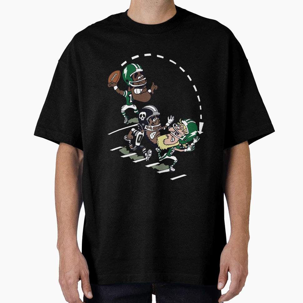 2 Point Conversion T-Shirt - Novelty Apparel for Adults - T-Shirt, Sweatshirt, Hoodie
