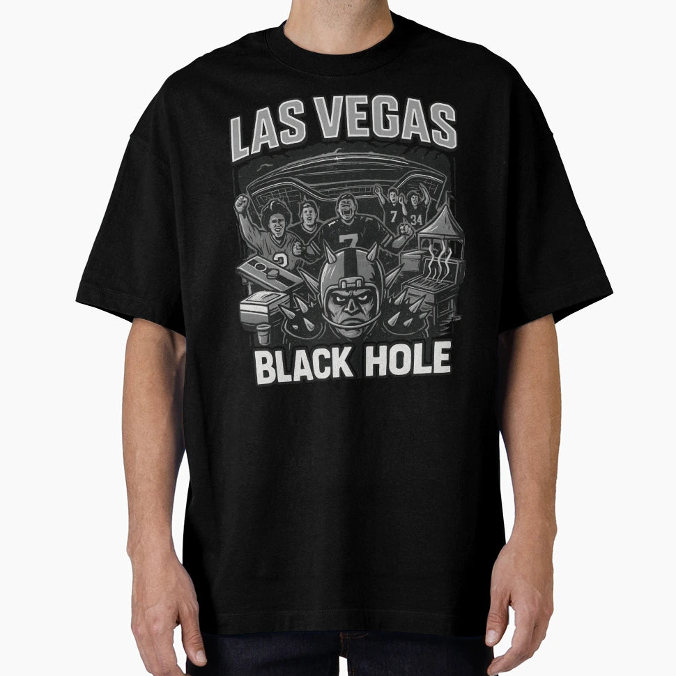 Las Vegas Black Hole T-Shirt - Graphic Print Men Women - T-Shirt, Sweatshirt, Hoodie