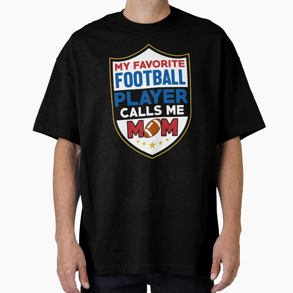 Mommy Birthday American Football T-Shirt - Custom Art Print Men Women - T-Shirt, Sweatshirt, Hoodie