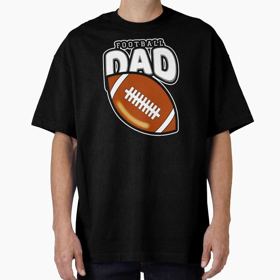 Football Dad T-Shirt - Trendy Graphic Men Women - T-Shirt, Sweatshirt, Hoodie