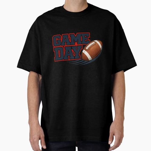 Game Day Football T-Shirt - Unique Graphic for Adults - T-Shirt, Sweatshirt, Hoodie