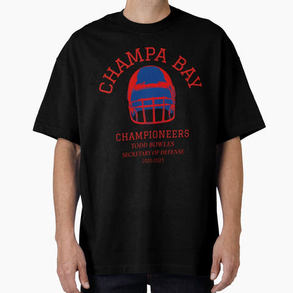Todd Bowles Champa Bay Buccaneers T-Shirt - Minimalist Print for Adults - T-Shirt, Sweatshirt, Hoodie