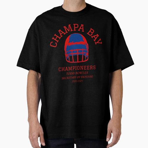 Todd Bowles Champa Bay Buccaneers T-Shirt - Minimalist Print for Adults - T-Shirt, Sweatshirt, Hoodie