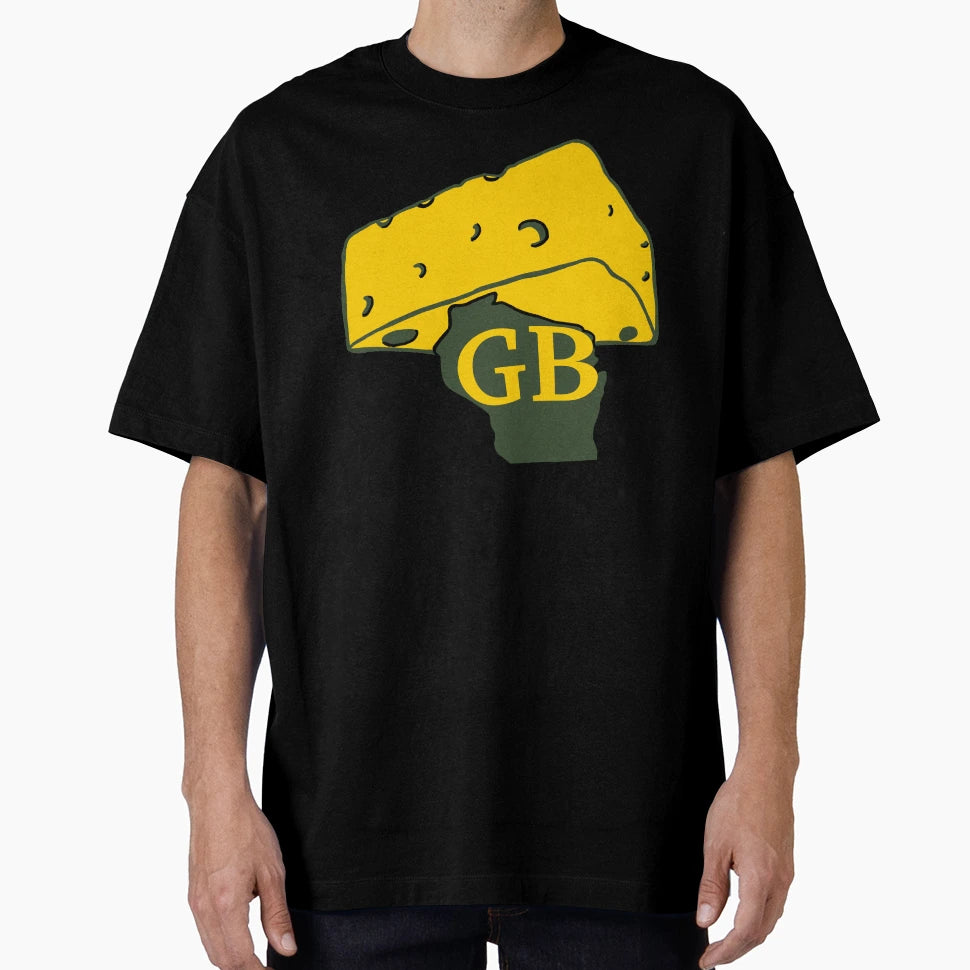 Green Bay Cheese T-Shirt - Trendy Graphic Unisex - T-Shirt, Sweatshirt, Hoodie