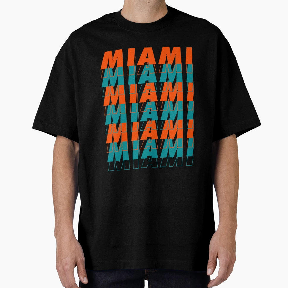 Miami T-Shirt - Aesthetic Graphic for Adults - T-Shirt, Sweatshirt, Hoodie