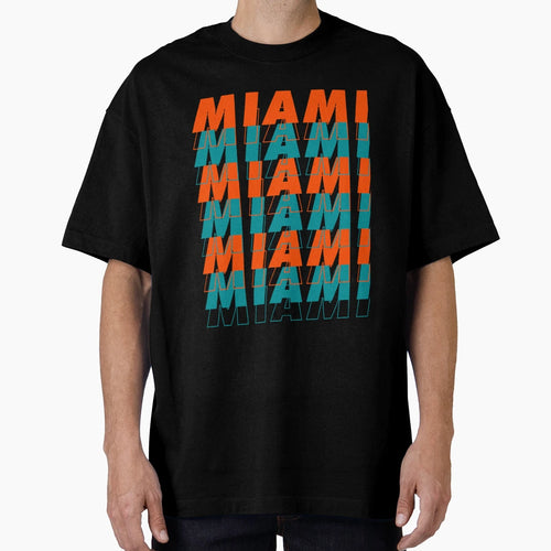 Miami T-Shirt - Aesthetic Graphic for Adults - T-Shirt, Sweatshirt, Hoodie