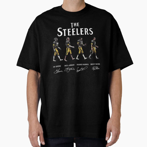 Steelers T-Shirt - Custom Art Print for Adults - T-Shirt, Sweatshirt, Hoodie