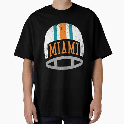 Miami Helmet Aqua Gift T-Shirt - Trendy Graphic Unisex - T-Shirt, Sweatshirt, Hoodie