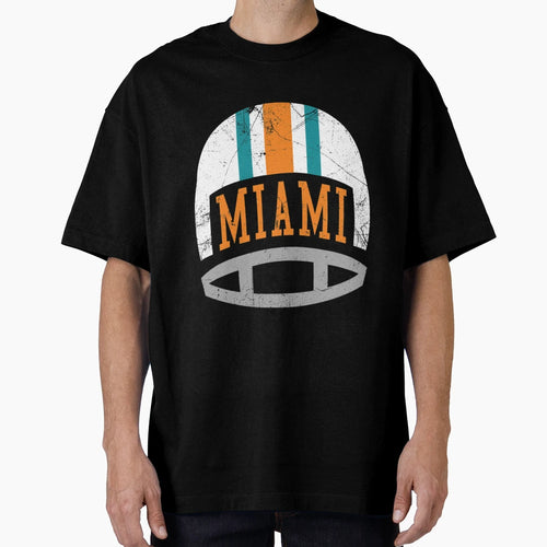 Miami Helmet Aqua Gift T-Shirt - Trendy Graphic Unisex - T-Shirt, Sweatshirt, Hoodie