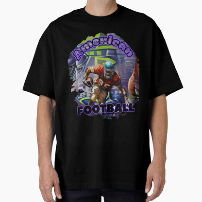 American Football T-Shirt - Graphic Print for Adults - T-Shirt, Sweatshirt, Hoodie