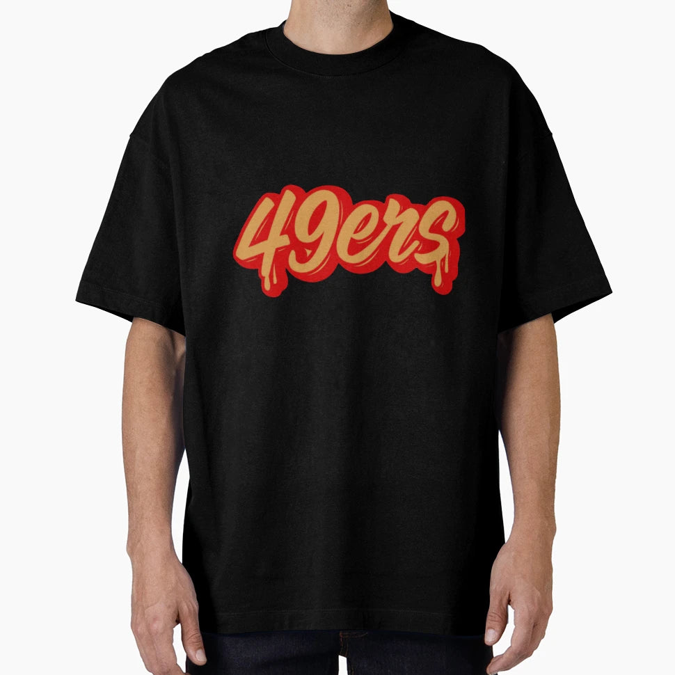 Art San Francisco 49Ers T-Shirt - Unique Graphic for Adults - T-Shirt, Sweatshirt, Hoodie