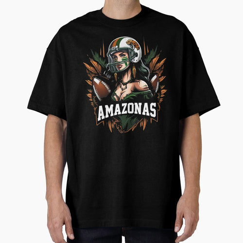 Hardcore Bowl League Amazonas T-Shirt - Aesthetic Graphic Men Women - T-Shirt, Sweatshirt, Hoodie