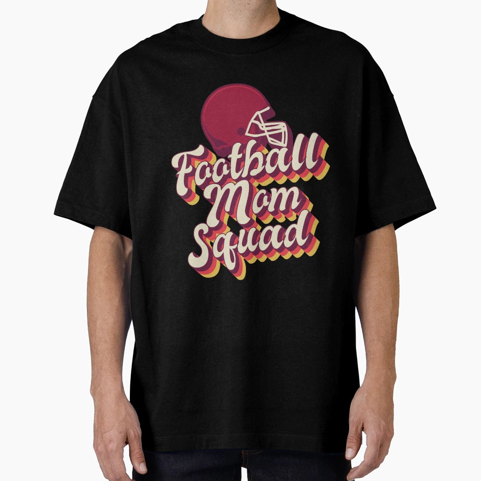 Football Mom T-Shirt - Trendy Graphic for Adults - T-Shirt, Sweatshirt, Hoodie