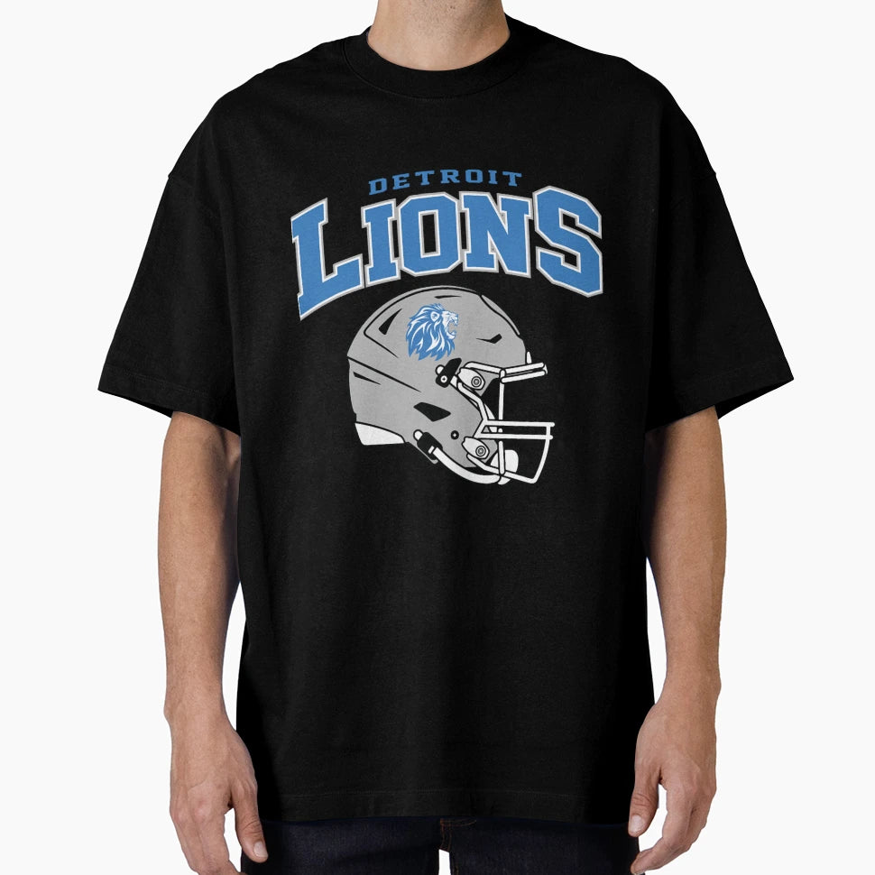 Art Detroit Lions T-Shirt - Streetwear Style Men Women - T-Shirt, Sweatshirt, Hoodie