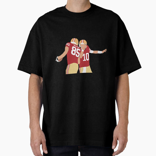 Jimmy G And GK T-Shirt - Unique Graphic for Adults - T-Shirt, Sweatshirt, Hoodie