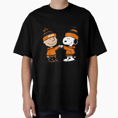 Chicago Bears Snoopy T-Shirt - Custom Art Print for Adults - T-Shirt, Sweatshirt, Hoodie