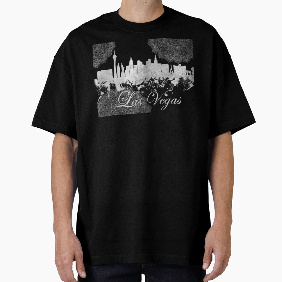 Las Vegas Nevada Skyline 53 T-Shirt - Graphic Print for Adults - T-Shirt, Sweatshirt, Hoodie