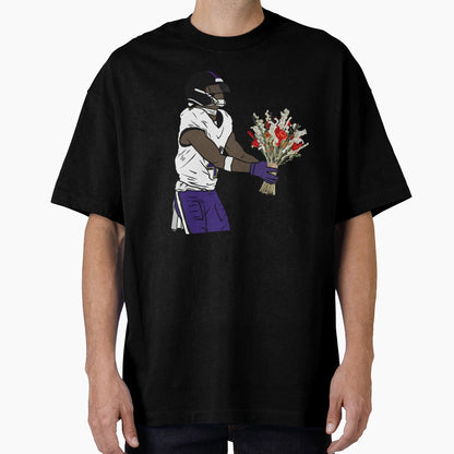 Zay Flowers Bouquet Celebration T-Shirt - Minimalist Print Unisex - T-Shirt, Sweatshirt, Hoodie