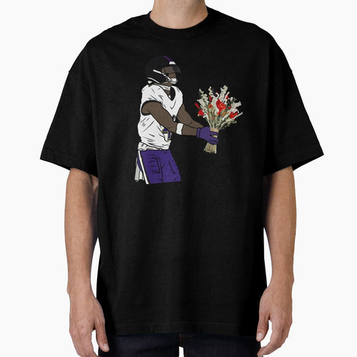 Zay Flowers Bouquet Celebration T-Shirt - Minimalist Print Unisex - T-Shirt, Sweatshirt, Hoodie