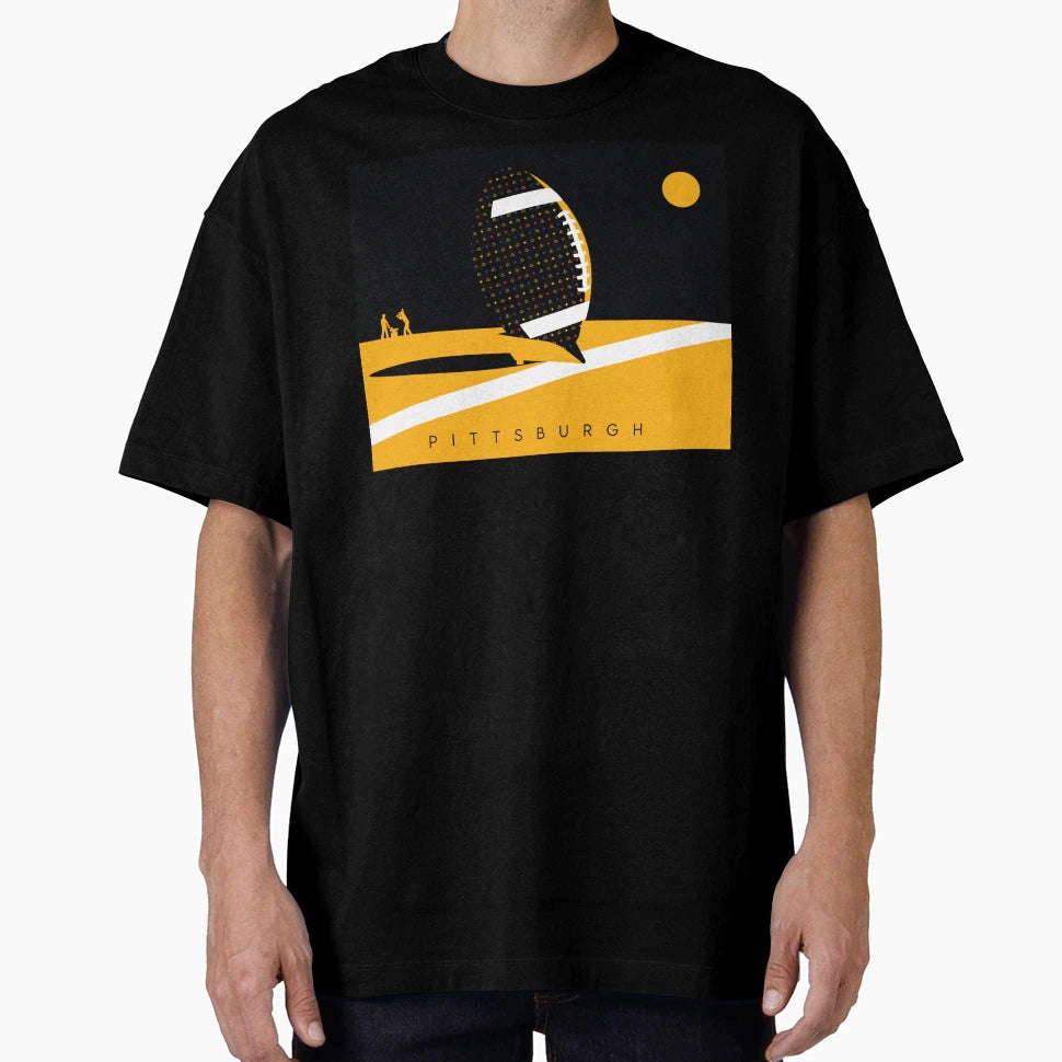 Pittsburgh Pittsburgh Pennsylvania T-Shirt - Fun Novelty Design for Adults - T-Shirt, Sweatshirt, Hoodie