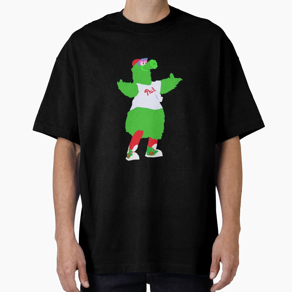 Phillies Philly Phanatic T-Shirt - Unique Graphic for Adults - T-Shirt, Sweatshirt, Hoodie