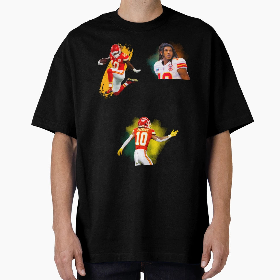Isiah Pacheco Hd Set T-Shirt - Fun Novelty Design Men Women - T-Shirt, Sweatshirt, Hoodie