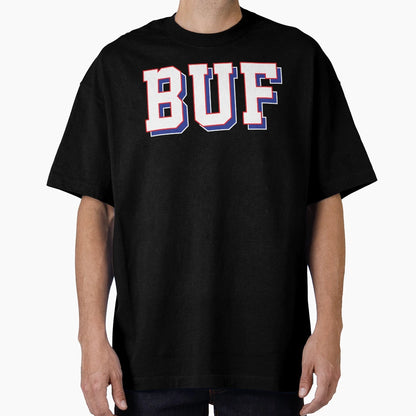 Buffalo Buf Logo T-Shirt - Casual Everyday Wear Unisex - T-Shirt, Sweatshirt, Hoodie