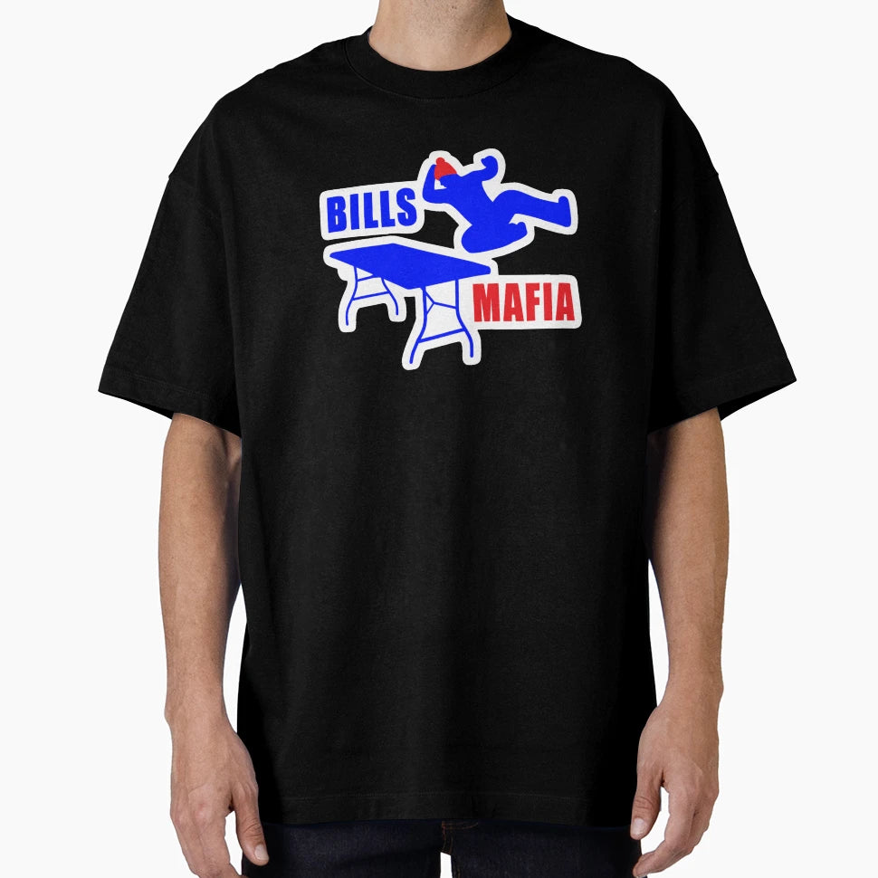 Bills Mafia Tailgating T-Shirt - Trendy Graphic Unisex - T-Shirt, Sweatshirt, Hoodie