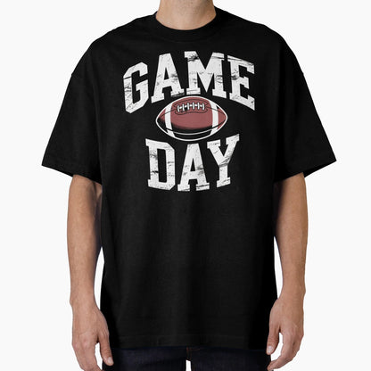 Game Day Grit T-Shirt - Graphic Print Men Women - T-Shirt, Sweatshirt, Hoodie