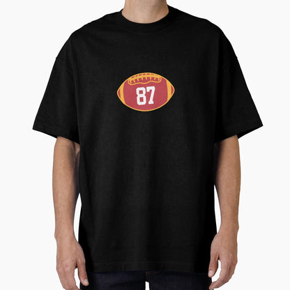 Kelce 87 Football Nfl Chiefs T-Shirt - Fun Novelty Design Men Women - T-Shirt, Sweatshirt, Hoodie