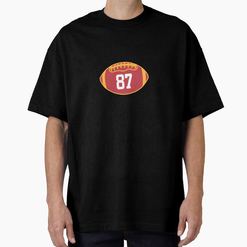 Kelce 87 Football Nfl Chiefs T-Shirt - Fun Novelty Design Men Women - T-Shirt, Sweatshirt, Hoodie