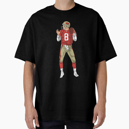 Hail Mary T-Shirt - Minimalist Print Unisex - T-Shirt, Sweatshirt, Hoodie