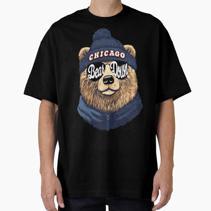 Chicago Football Mom T-Shirt - Graphic Print Men Women - T-Shirt, Sweatshirt, Hoodie