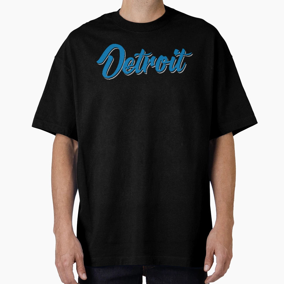 Detroit T-Shirt - Unique Graphic for Adults - T-Shirt, Sweatshirt, Hoodie