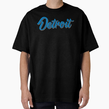 Detroit T-Shirt - Unique Graphic for Adults - T-Shirt, Sweatshirt, Hoodie