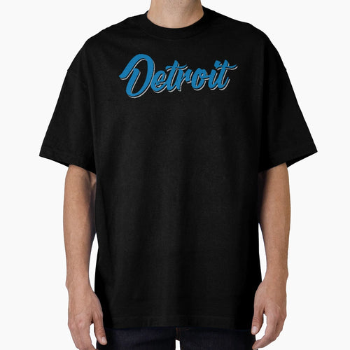Detroit T-Shirt - Unique Graphic for Adults - T-Shirt, Sweatshirt, Hoodie