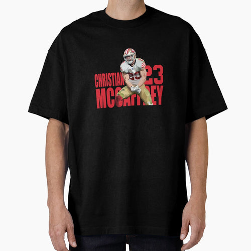 Christian 49Ers Mccaffrey T-Shirt - Casual Everyday Wear for Adults - T-Shirt, Sweatshirt, Hoodie