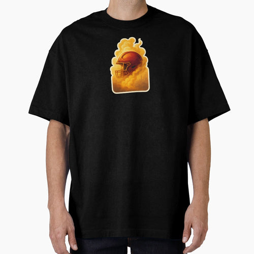 Golden Fog Helmet Rise T-Shirt - Custom Art Print Men Women - T-Shirt, Sweatshirt, Hoodie