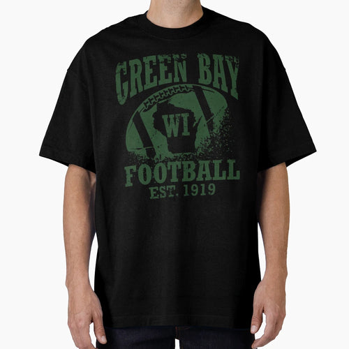Art Green Bay Packers T-Shirt - Trendy Graphic Unisex - T-Shirt, Sweatshirt, Hoodie