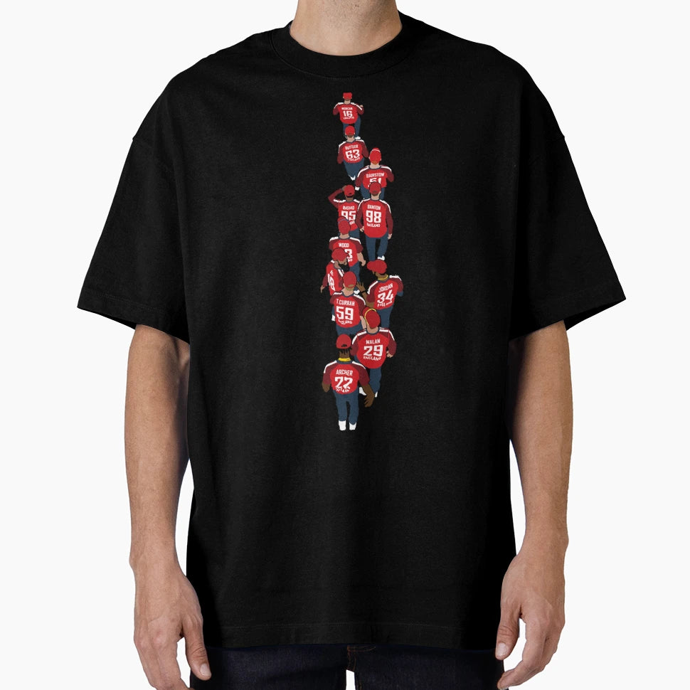 England T20 Team T-Shirt - Graphic Print Unisex - T-Shirt, Sweatshirt, Hoodie