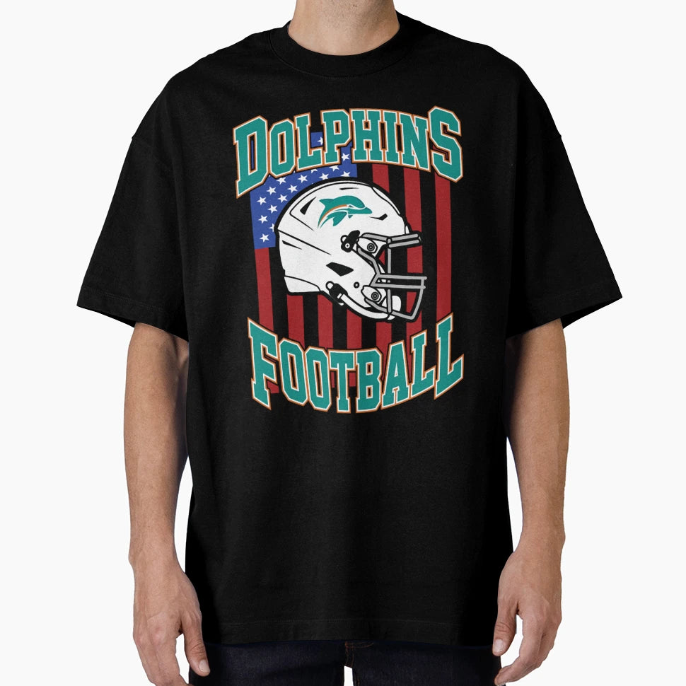 Art Miami Dolphins T-Shirt - Fun Novelty Design Men Women - T-Shirt, Sweatshirt, Hoodie